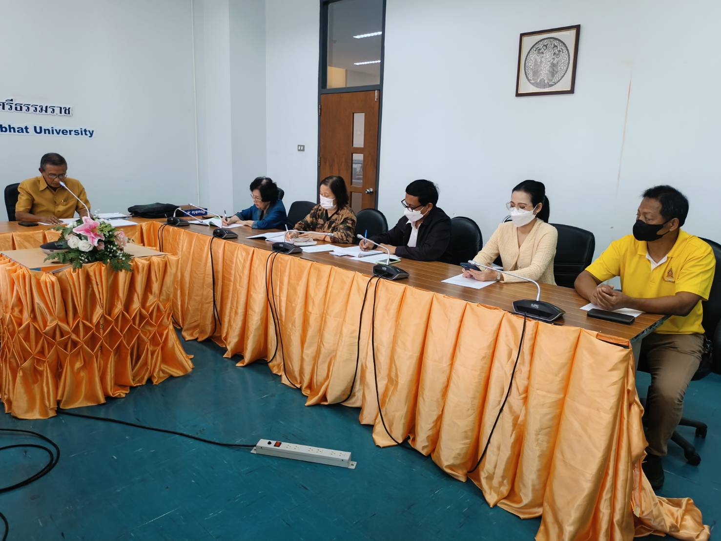 สวท.ร่วมประชุมกับคณะกรรมการนำเสนอวัดพระธาตุ วรมหาวิหาร จังหวัดนครศรีธรรมราช เพื่อขึ้นบัญชีเป็นมรดกโลก